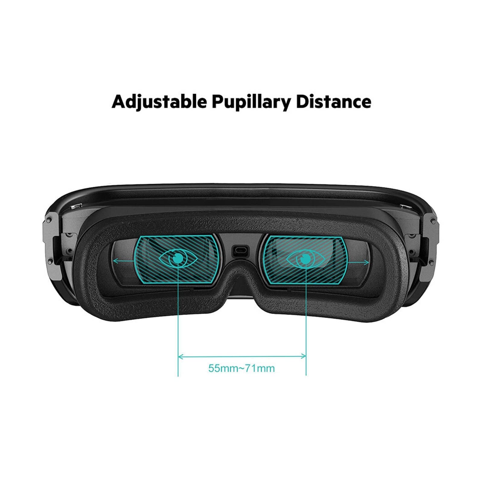 UKXFIEV VR Headset 3Dメガネ バーチャルリアリティ没入型 UKXFIEV VR Headset 3Dメガネ バーチャルリアリティ没入型